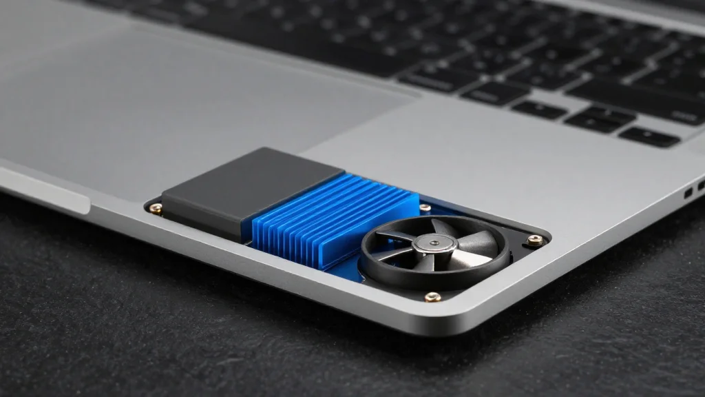 YouTuber Sets New MacBook Neo Record with Industrial Air Blower and Peltier Cooling