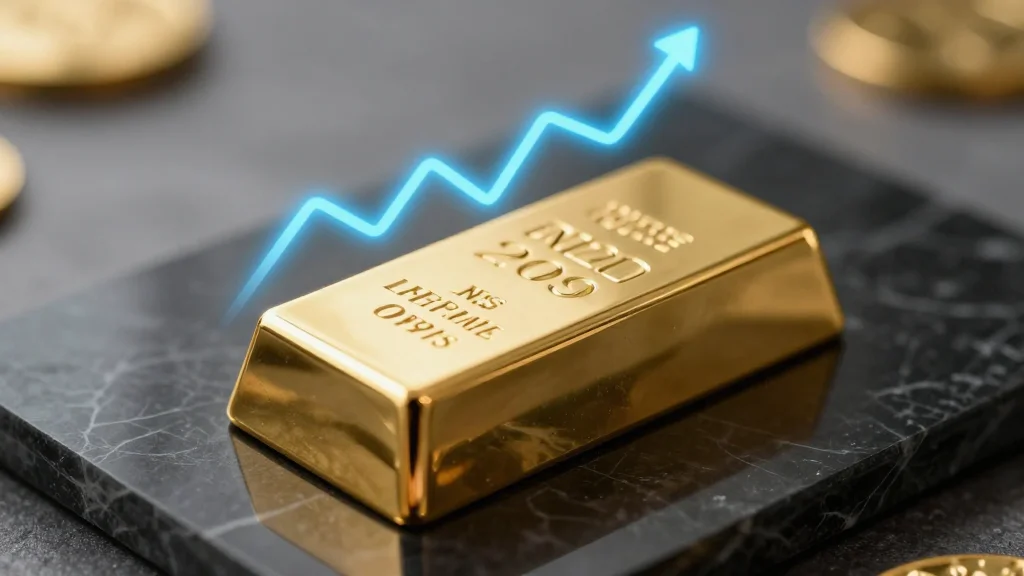 Gold Has Climbed Back Above a Key Trend Line. Are More Gains on the Way?