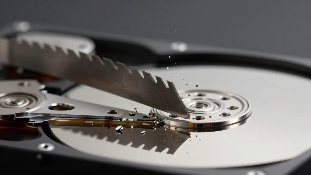 Avoiding a Chain of Custody Crisis: Why CIOs Are Bringing Data Destruction In-House