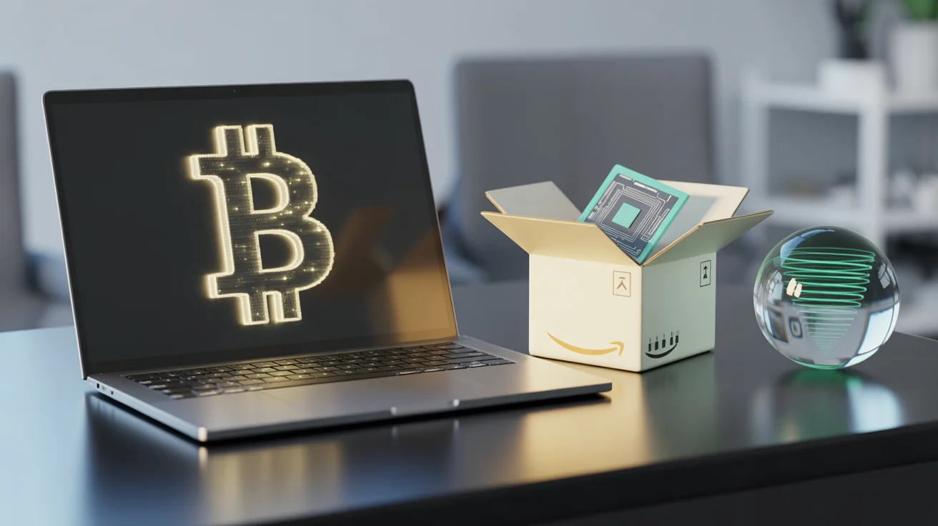 Amazon Hires Crypto Lead for Massive $2.5T Initiative