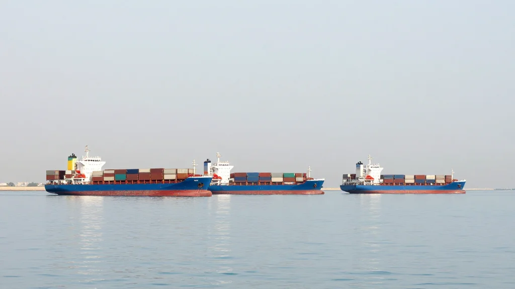 Persian Gulf Bottleneck Tightens Global Container Supply