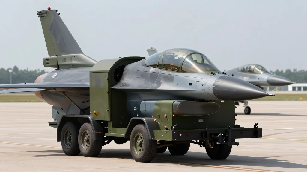 Ukraine Receives First Mobile F-16 Simulators for Pilot Training