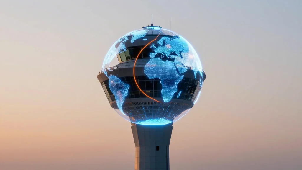 FAA Opens Bids for AI System to Aid Air Traffic Controllers in $32.5B Modernization