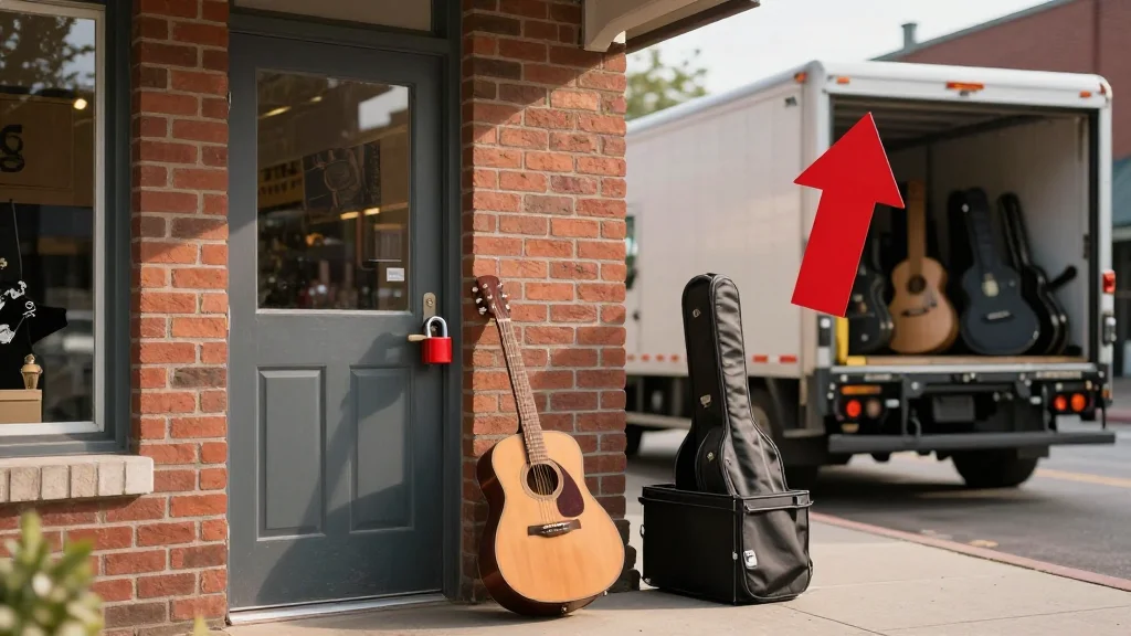 Tariffs Threaten Small Businesses, Forcing Indiana Music Store to Close