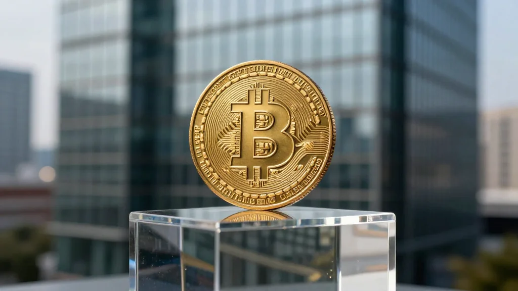 Bitcoin's Modest Gains Lag Inflation; Institutions, Not Politics, Matter