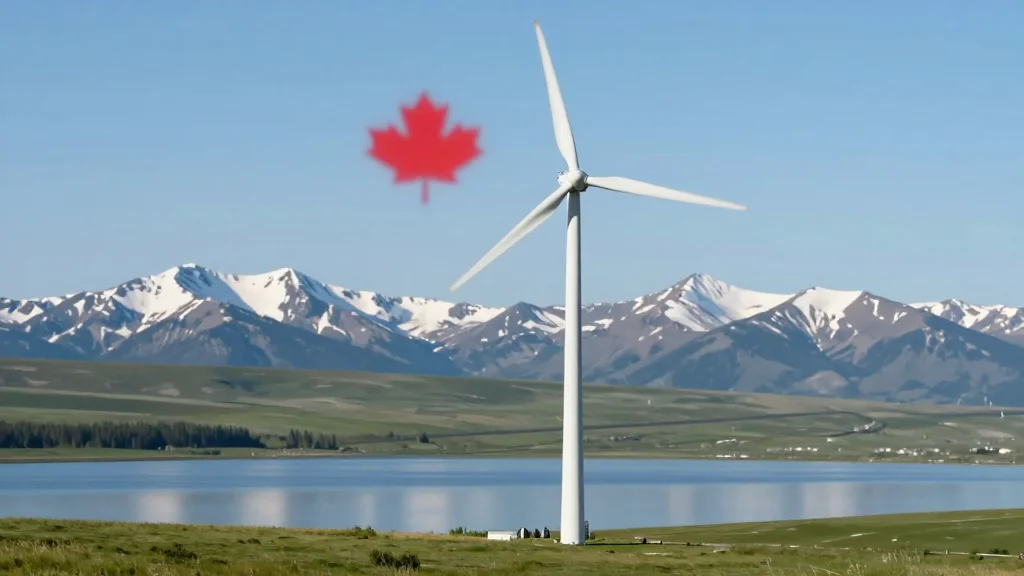 Chinese Giant Plans Canada Entry with Large Wind-Storage Project