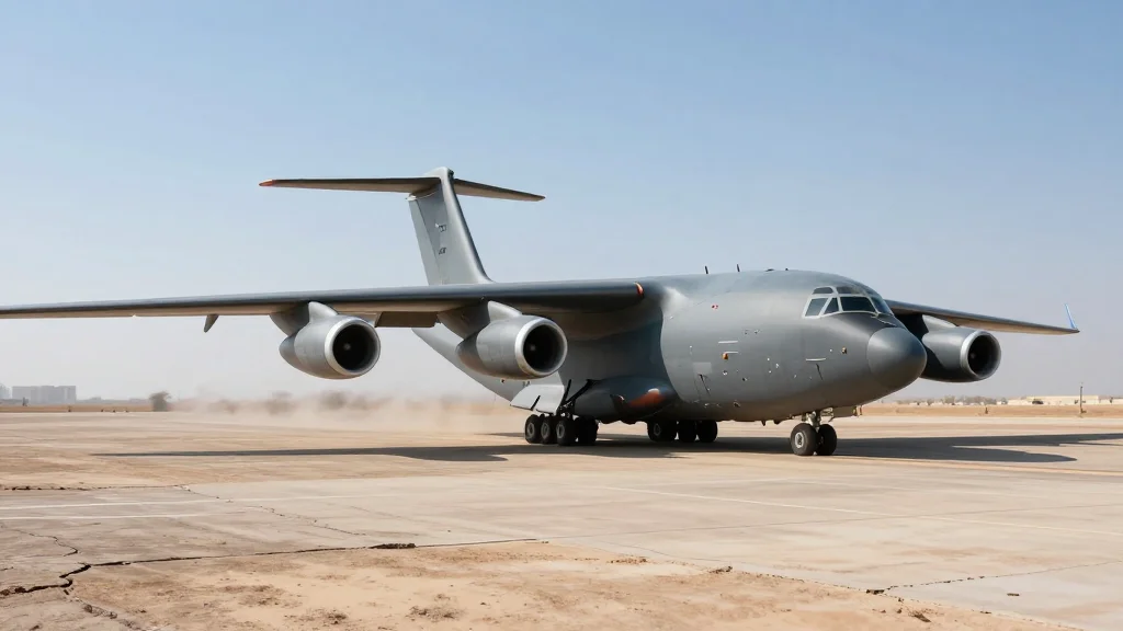 Half‑Billion Dollar Jet Exposed, Satellite‑Guided Weapon Hits It