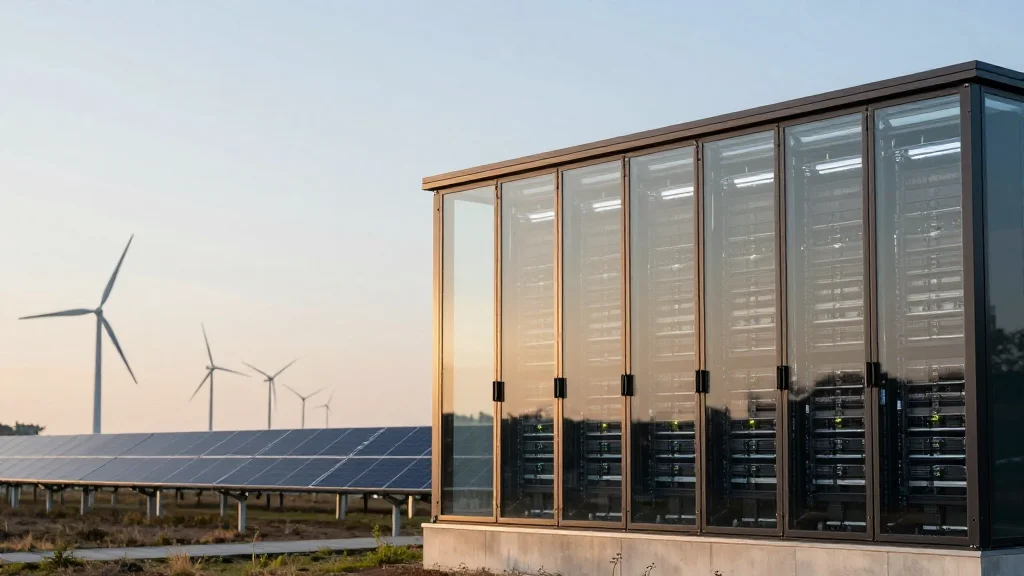AI Data Centers' Power Mix Is Far More Complex