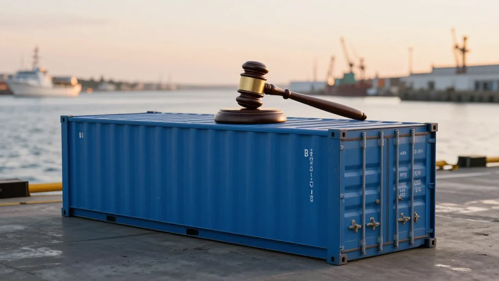 US Move Against Container Makers Is Latest Entry in Logistics Battle with China