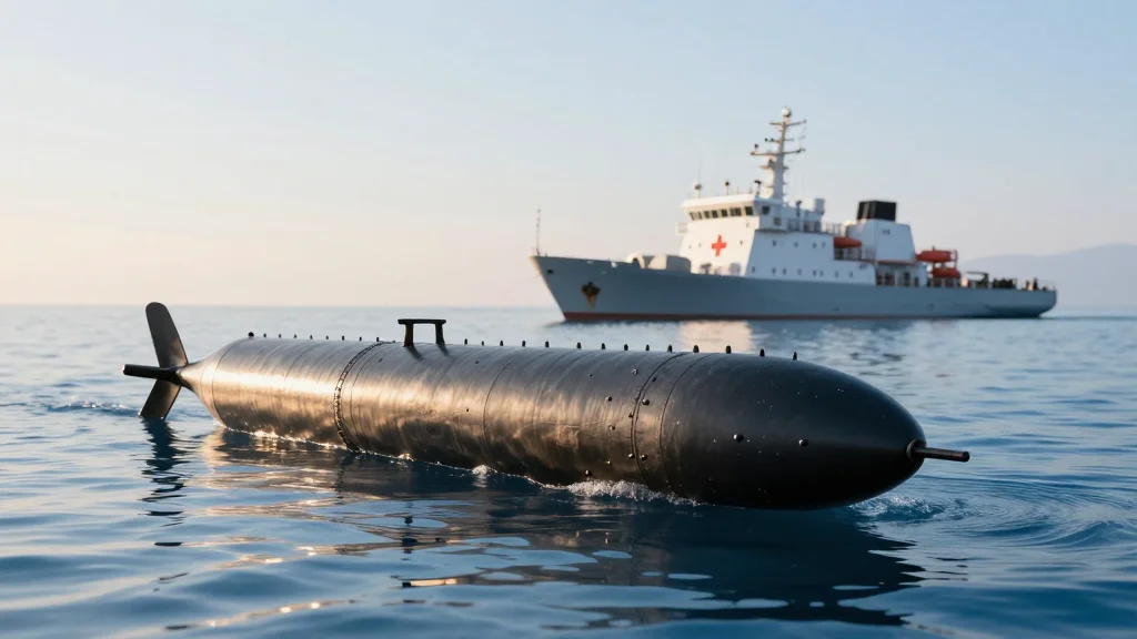 Draft Resolution Forces Iran to Halt Mining, Disclose Sea Mines