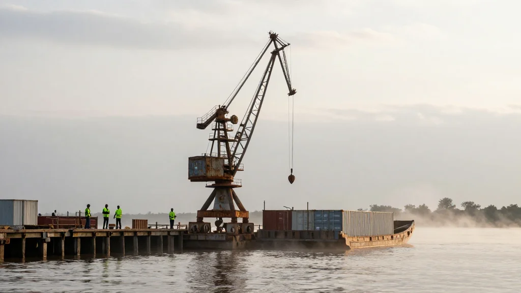Burundi’s Main Port Struggles to Recover From Flooding