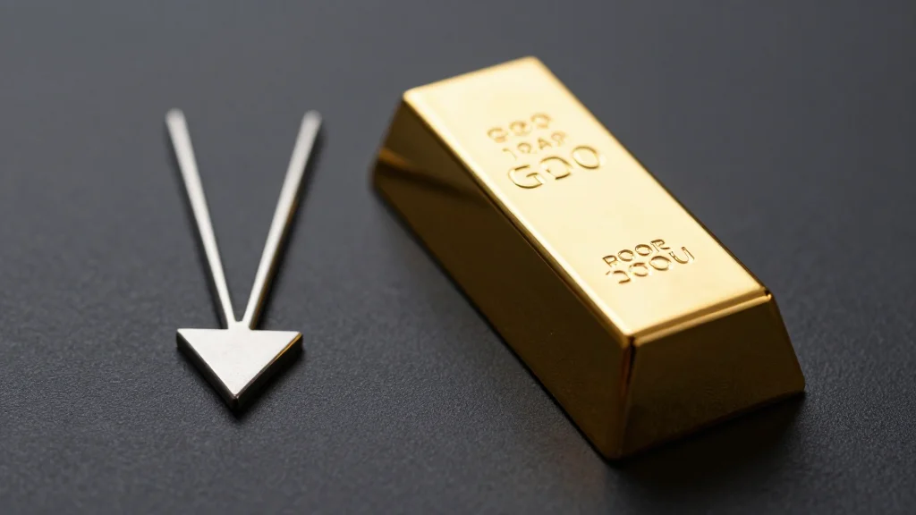 Gold Plummets 12% in March, Worst Monthly Drop Since 2013