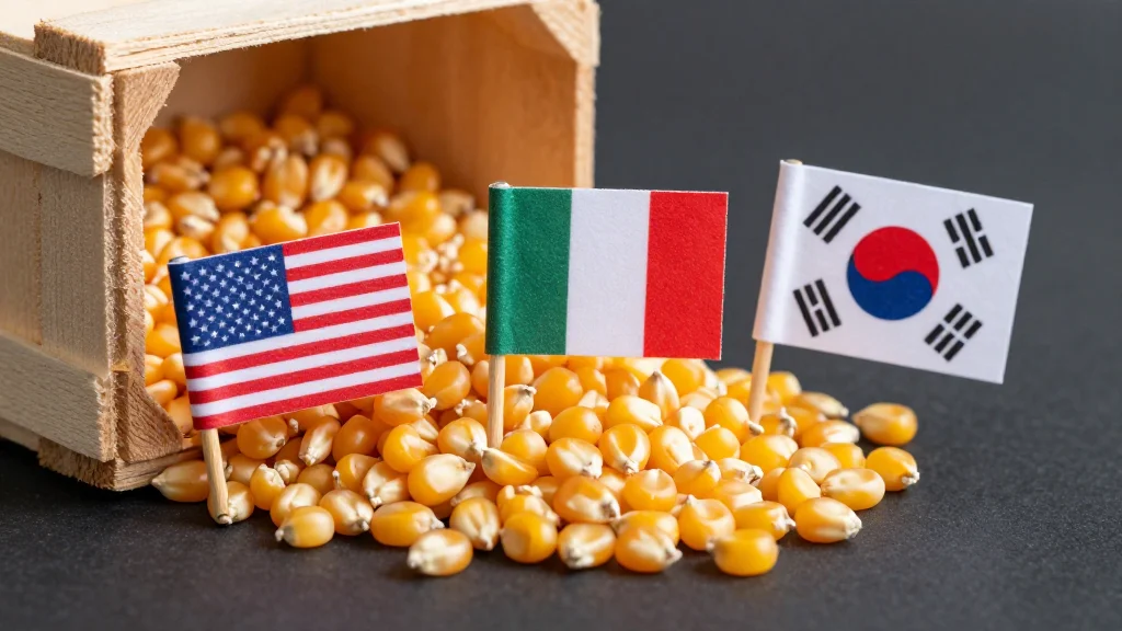 USDA Confirms 380k Tons to Mexico, 128k to South Korea