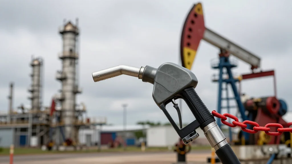 Fuel Blockades Shut Ireland’s Only Refinery, Triggering Nationwide Pump Shortages