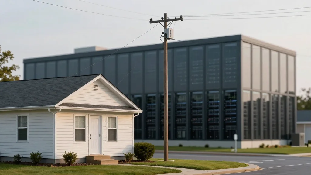 Maryland Homeowners Face $1.6 B Data‑center Electricity Surcharge