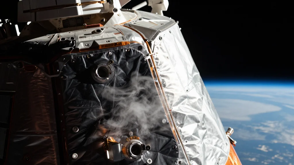 Zvezda Module on ISS Is Leaking Once Again