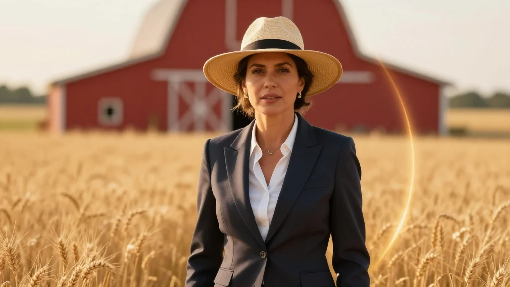 Rogge-Fidler Exits Farm Foundation