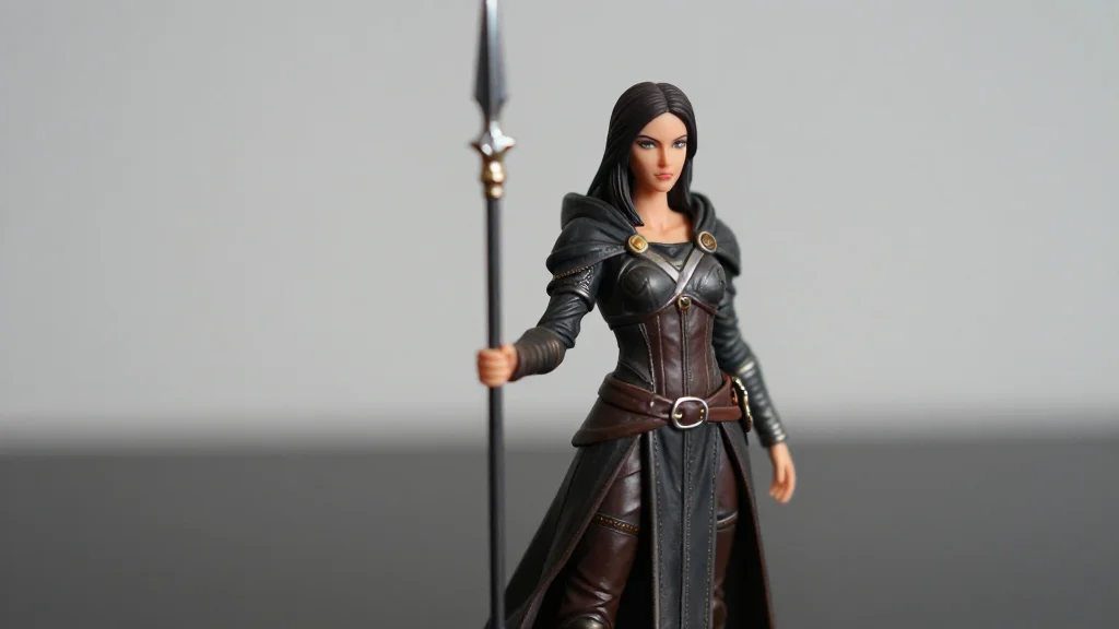Next Baldur’s Gate 3 Nendoroid Is a Shadowheart Figure