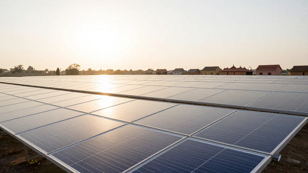 India’s Khavda Solar Park Set to Power 30 GW, Offering a Blueprint for Emerging Markets