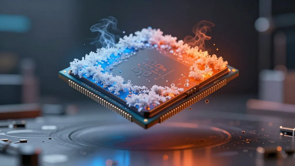 Semiconductor Works From 500°C to Absolute Zero