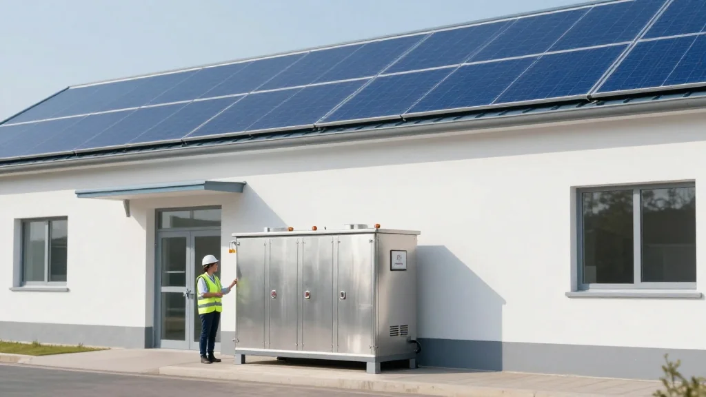 Solar Backup Power Supports Ukrainian Intensive Care Units During Grid Outages and Cyberattacks