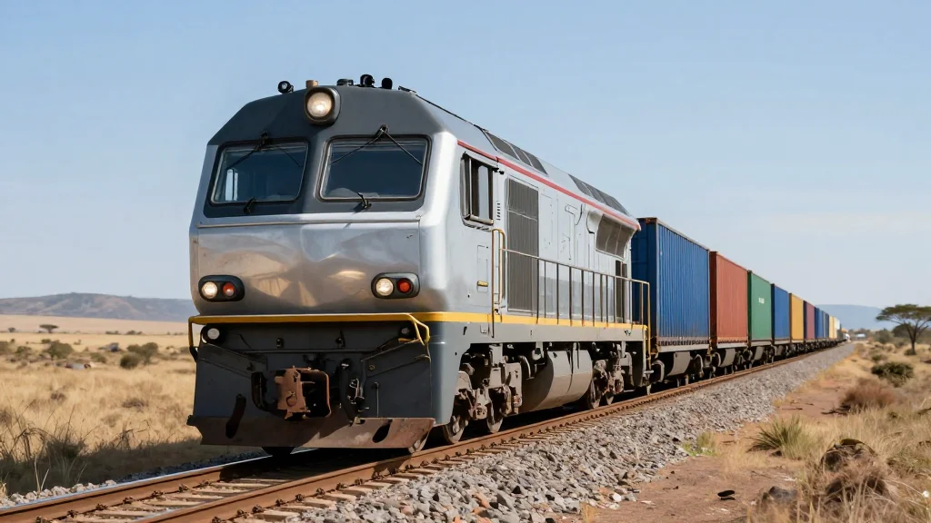 The R2.8Bn Private Investment Unlocking SA’s Struggling Rail Logistics Sector