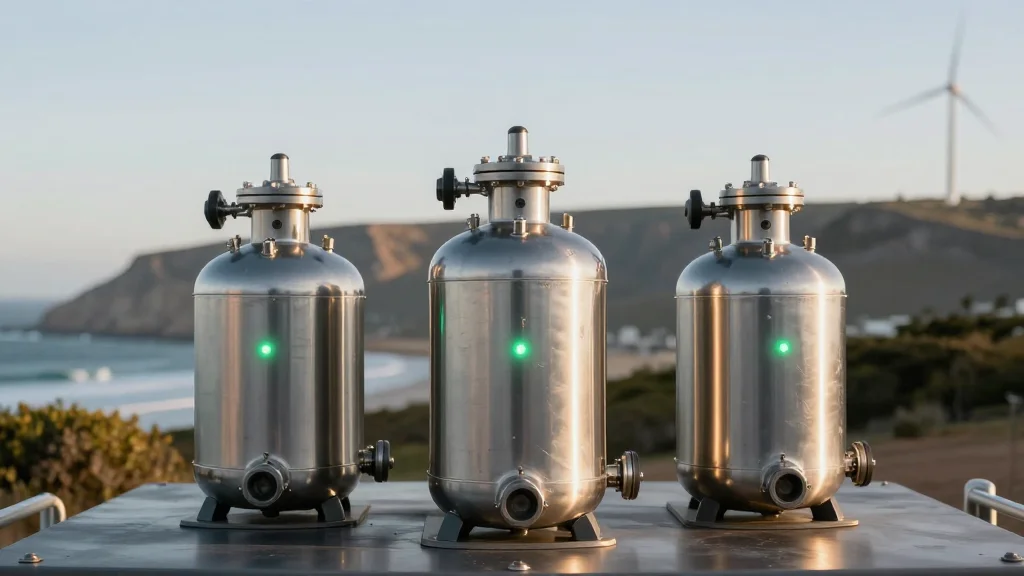 Hive Hydrogen Taps Topsoe for $1B Green Ammonia Equipment