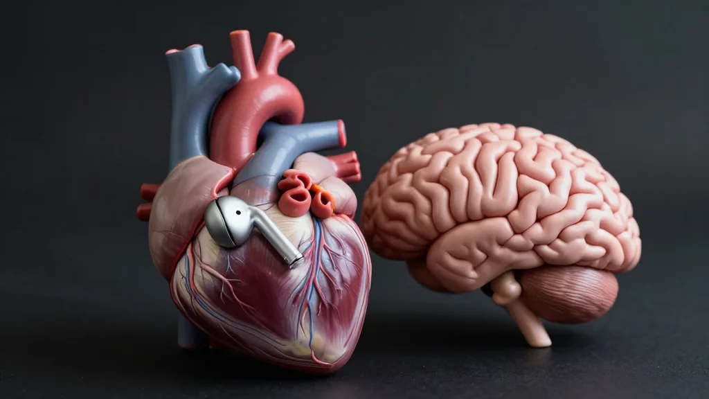Study Links Heart‑Brain Sync to Better Health and Stress Resilience