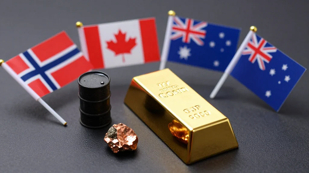 Commodity Surge Boosts Norway, Canada, Australia and NZ Currencies Over Dollar