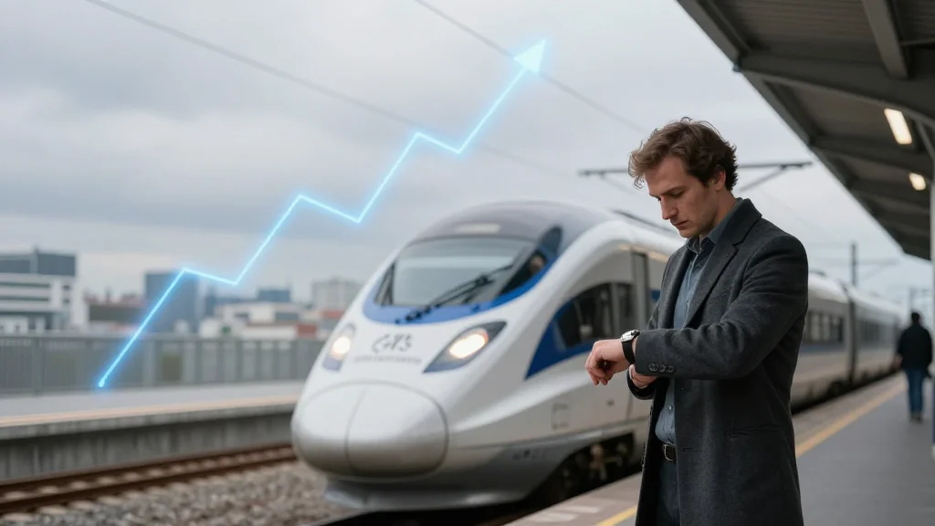 Train Delays Turn Connections Into Jokes