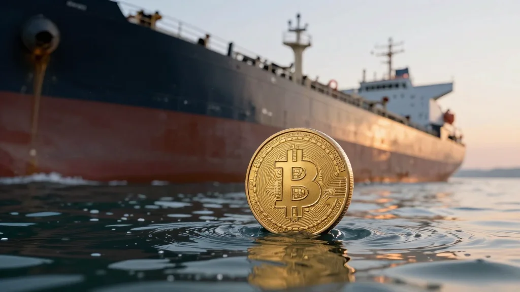 Iran Proposes Bitcoin Toll for Strait of Hormuz Transits, Targeting $1‑Per‑Barrel Fees