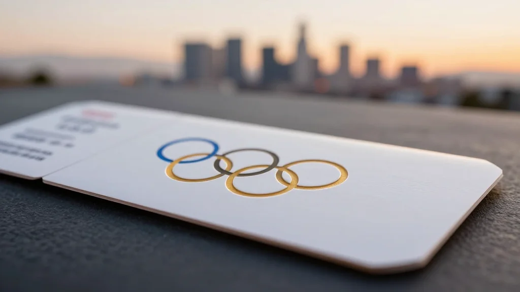 LA28 Opens Olympic Ticket Sales Globally After Strong Local Presale