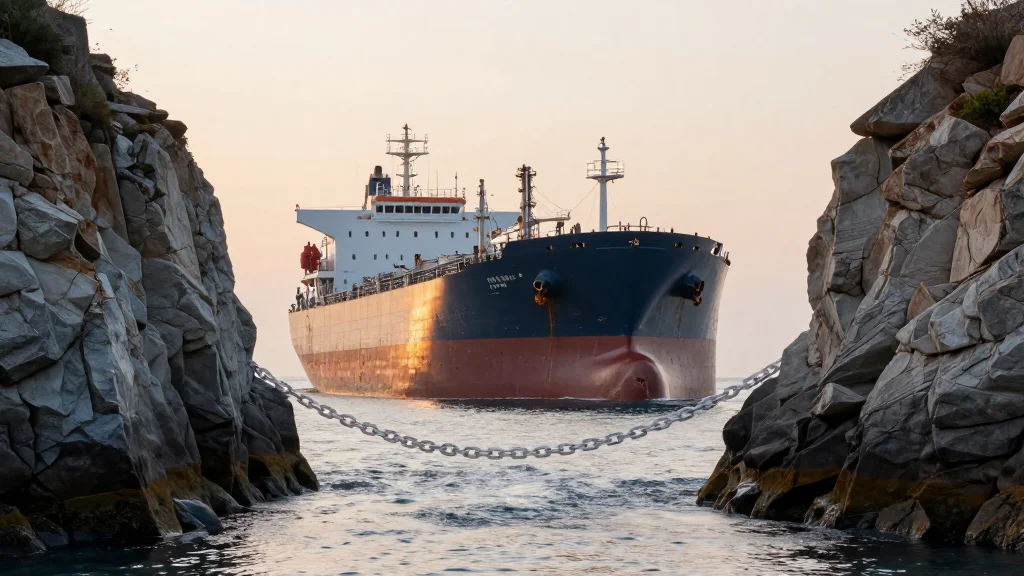 Geopolitics Revolves Around Monopoly Power at Global Choke Points