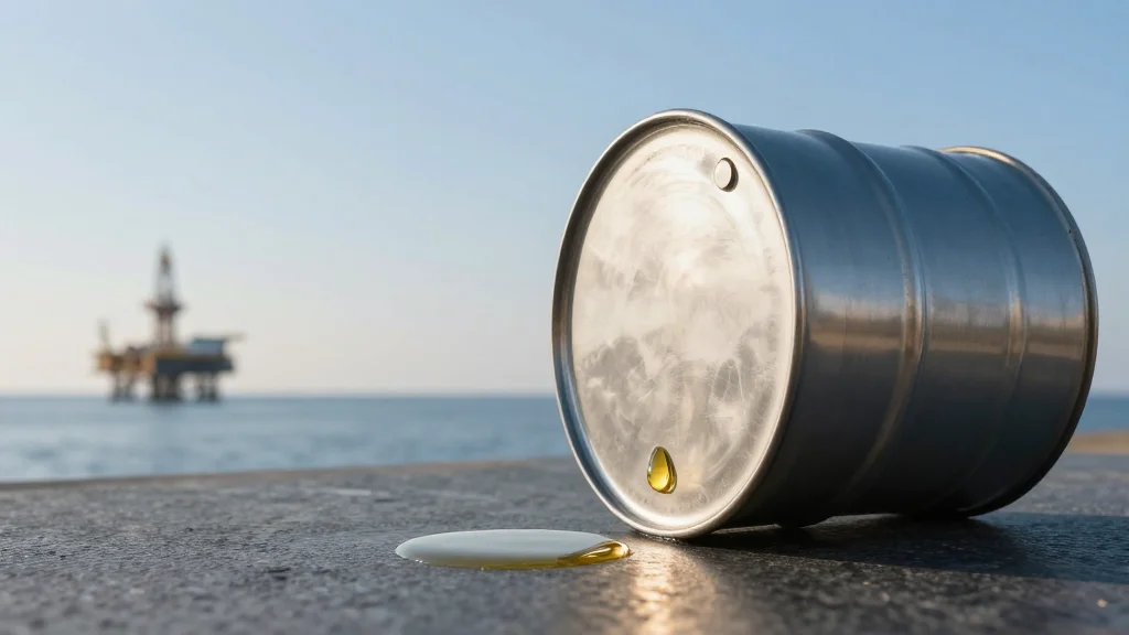 Physical Oil Premiums Collapse as Brent Steadies Near $115