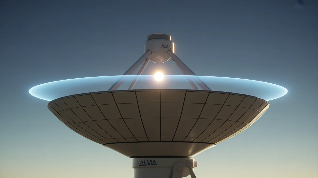 ALMA Views Giant Dusty Disk in Gomezs Hamburger with Signs of Early Giant Planet Formation