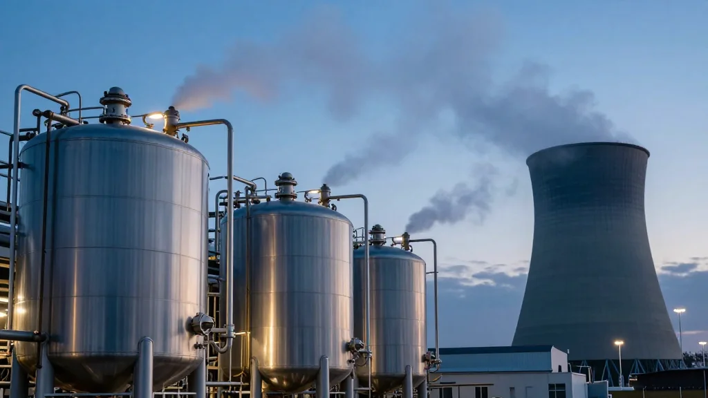 Iran Conflict Forces Government to Reopen CO2 Plant to Support Nuclear Power Security