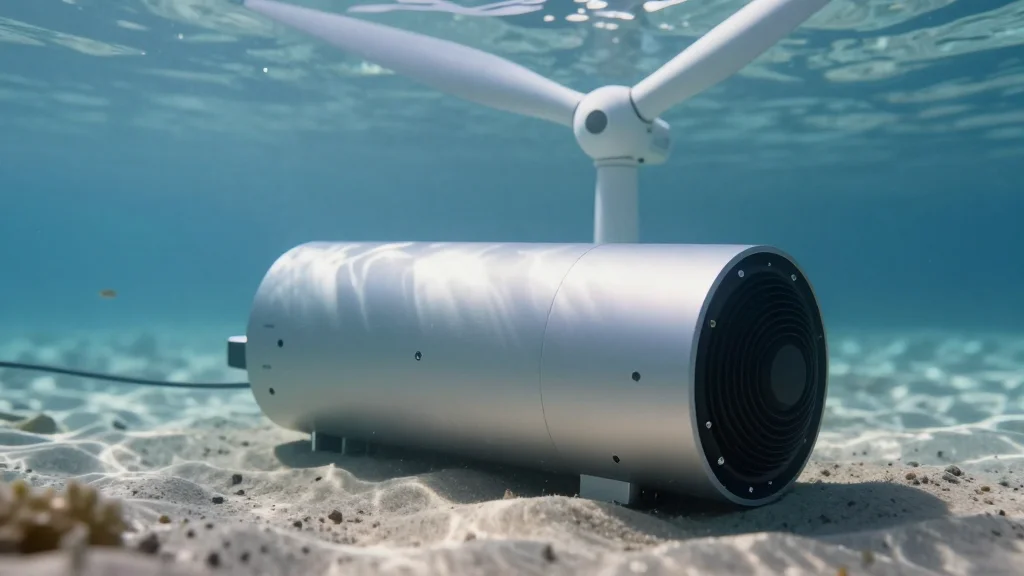 China Launches $228 Million Wind‑Powered Underwater Data Center Off Shanghai