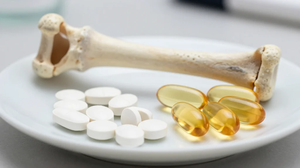 BMJ Review Finds Calcium and Vitamin D Supplements Offer Little Fracture Benefit