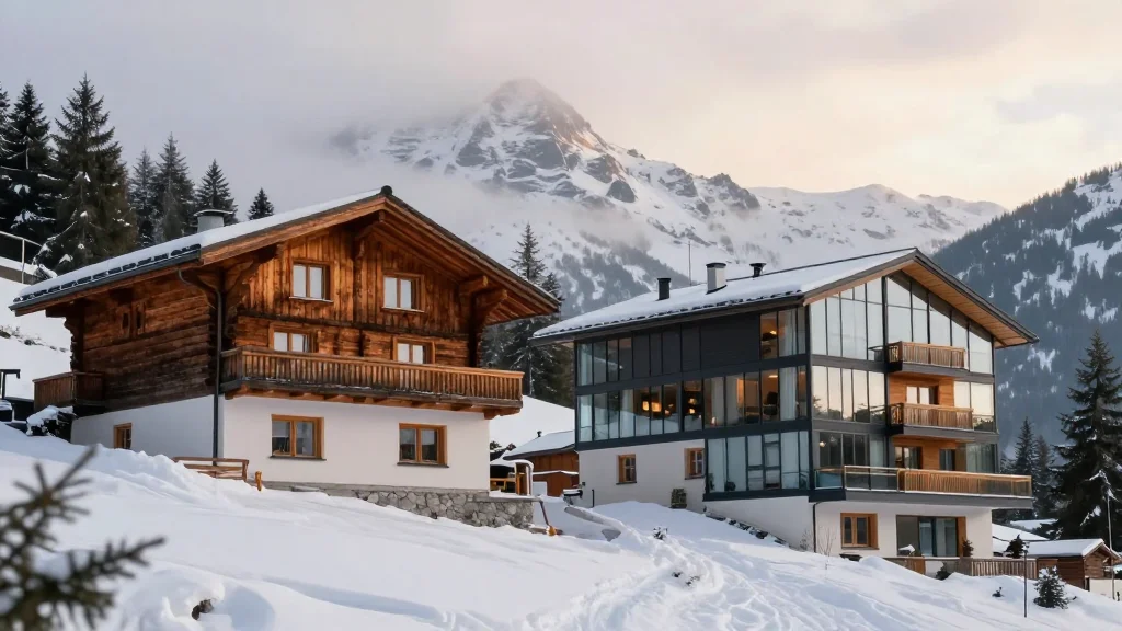 A Crisis in the Alps: Airbnb, Climate Change and Americans