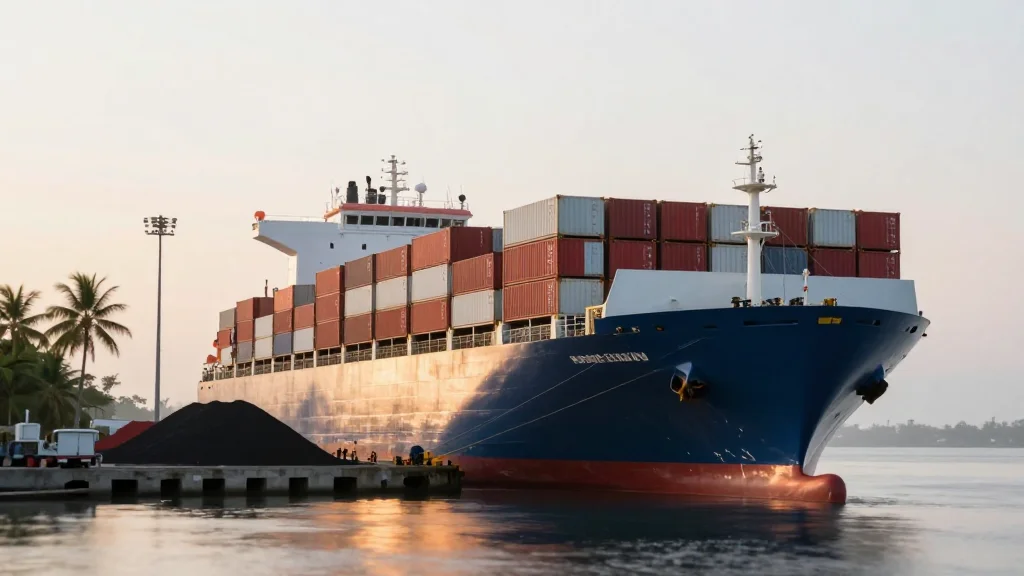 Indonesia to Centralize Coal, Palm Oil and Iron Alloy Exports via New State Firm