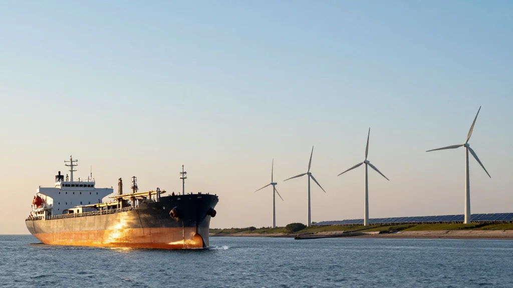 Renewables Can Replace LNG Faster than EVs Replace Oil