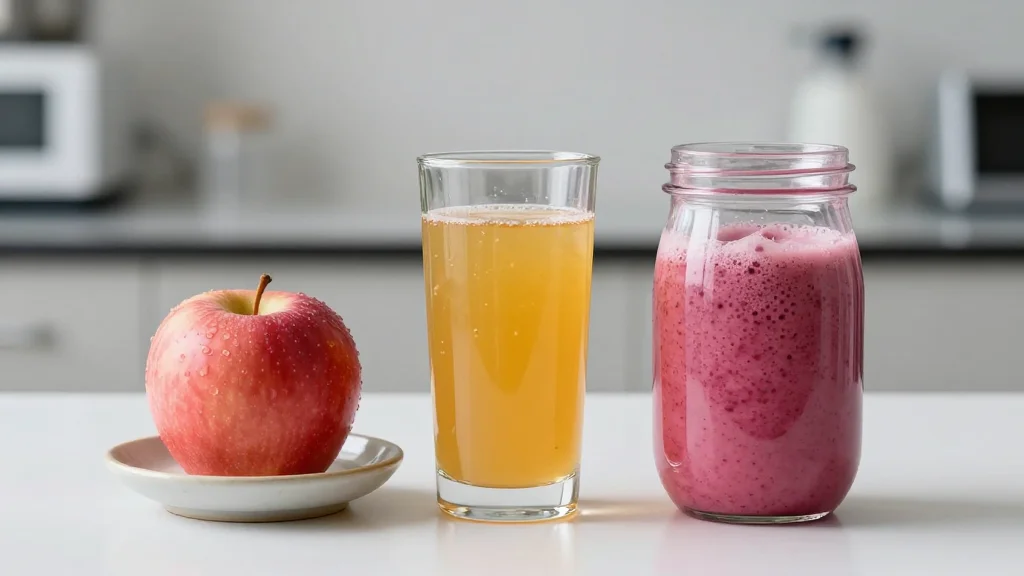 Health Associations of Various Fruit Forms: Solid Fruits, Juices, and Smoothies