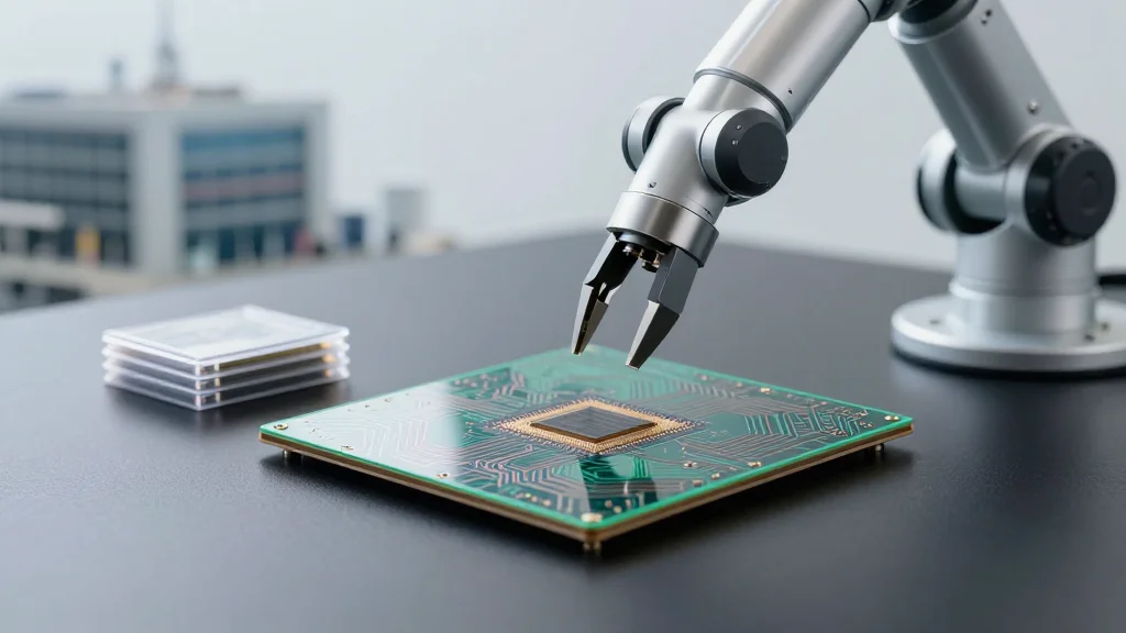 End-to-End ASIC Manufacturing Solutions | From Design to Production