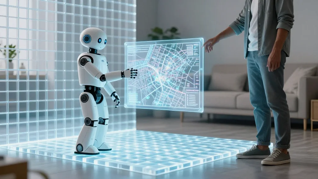 Future Robots and Humans Will Share a Dynamic Holodeck