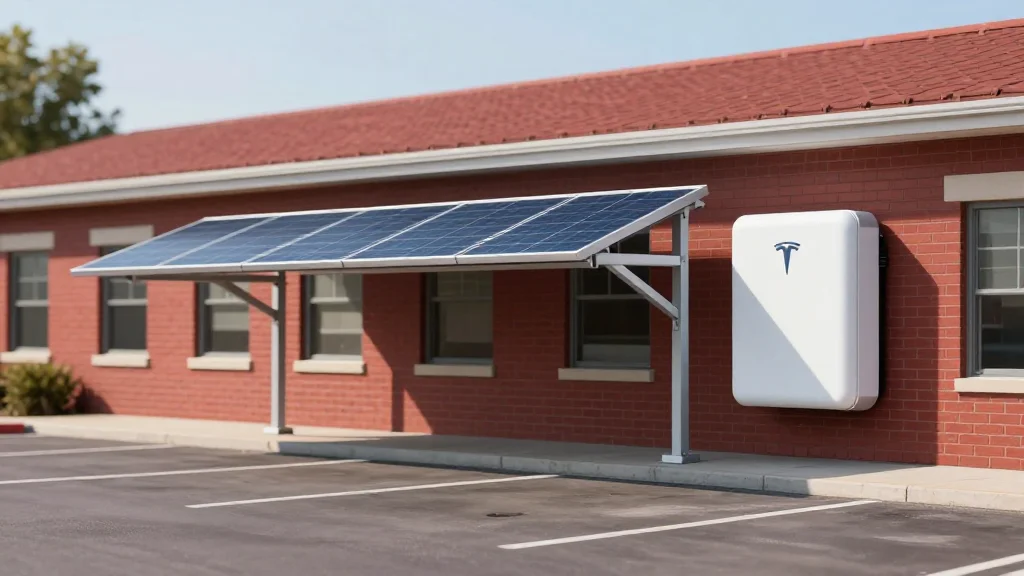 County Jail Cuts $12M Energy Costs with Solar‑Tesla Combo