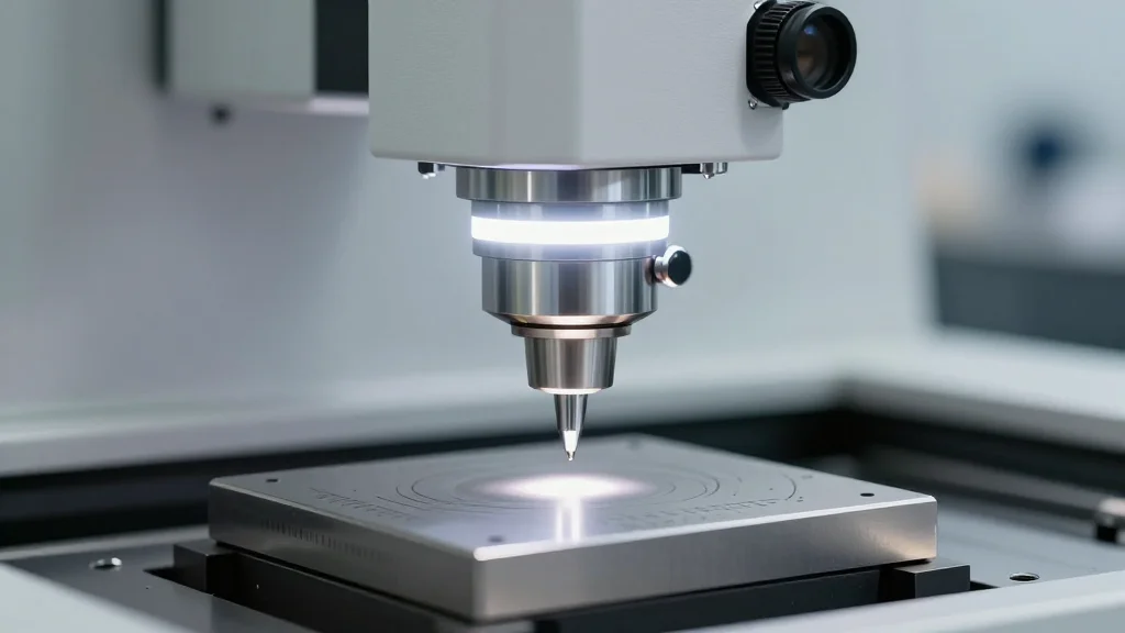 Starrett Digital Comparator Streamlines Part Inspection