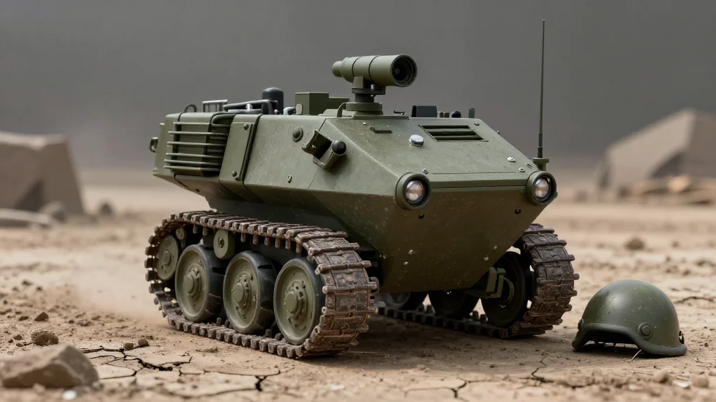 A Ukrainian Arms Maker Was Surprised to See Russian Soldiers Surrender to Its War Robots