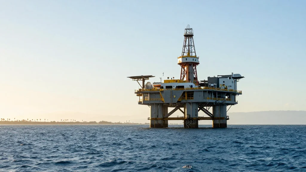 This Little-Known Energy Company’s Stock Is Rallying as Trump Invokes 1950 Powers for Offshore California Drilling
