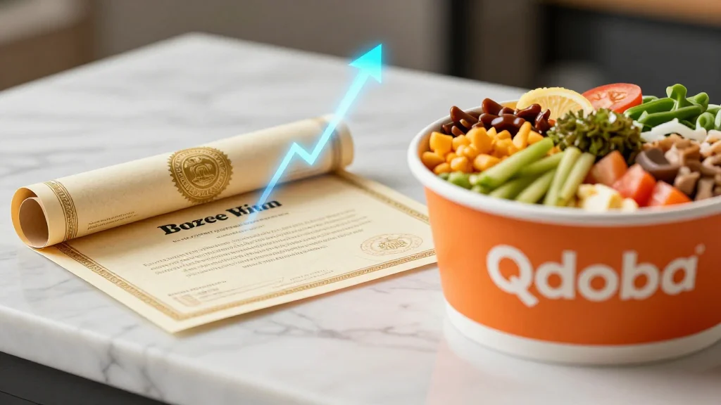 Qdoba Completes $435M Whole‑business Securitization