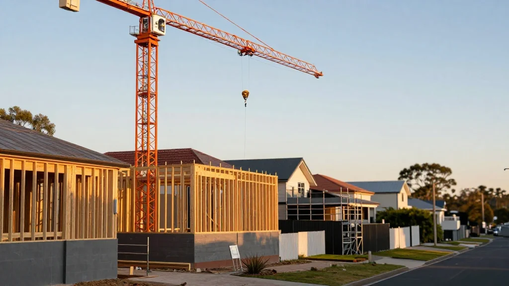 Australia’s Housing Pipeline Bulges Amid Supply Bottlenecks